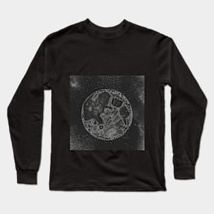 Moon Long Sleeve T-Shirt